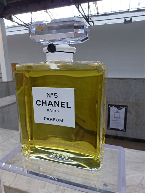 chanel n 5 grande bouteille